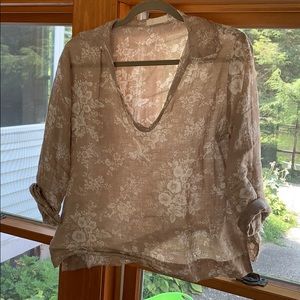 Cp shades linen tunic
